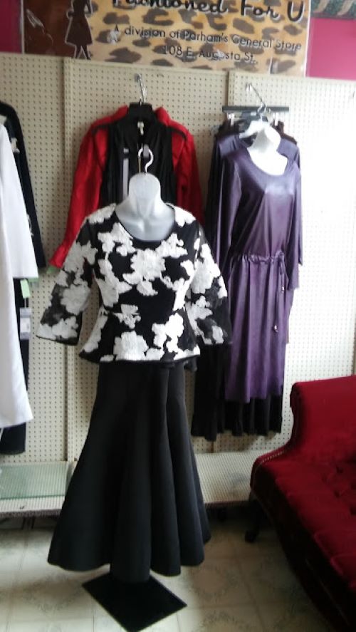 Black Plus Size Maxi Mermaid Skirt,1x